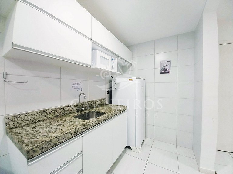 Flat 2 Quartos - Muro Alto Clube - Porto de Galinhas