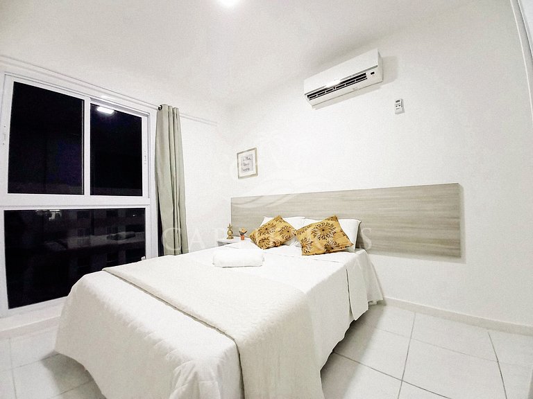 Flat 2 Quartos - Muro Alto Clube - Porto de Galinhas