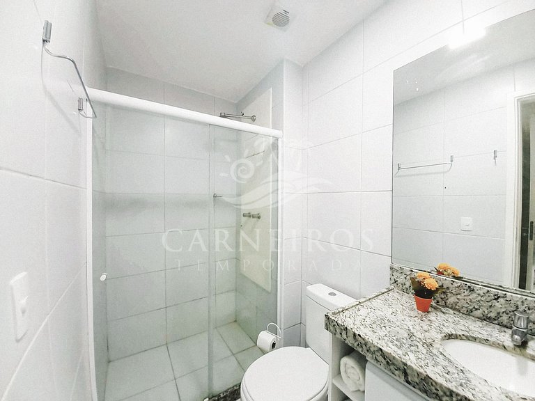 Flat 2 Quartos - Muro Alto Clube - Porto de Galinhas