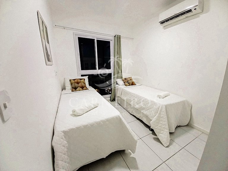 Flat 2 Quartos - Muro Alto Clube - Porto de Galinhas