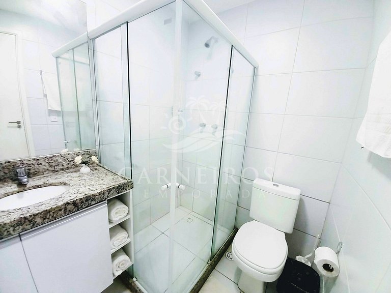 Flat 2 Quartos - Muro Alto Clube - Porto de Galinhas