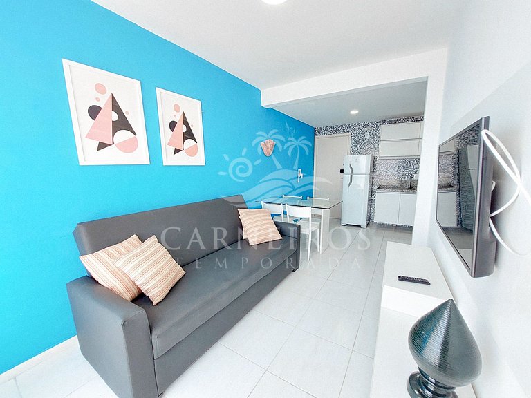 Flat 1 Quarto - Muro Alto Clube - Porto de Galinhas