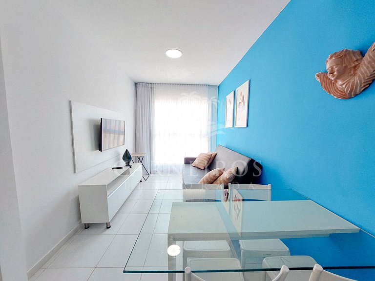 Flat 1 Quarto - Muro Alto Clube - Porto de Galinhas
