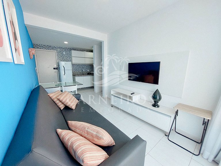 Flat 1 Quarto - Muro Alto Clube - Porto de Galinhas