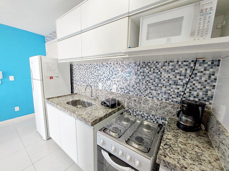 Flat 1 Quarto - Muro Alto Clube - Porto de Galinhas