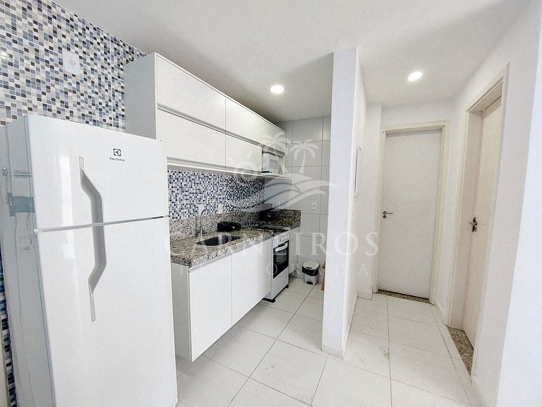 Flat 1 Quarto - Muro Alto Clube - Porto de Galinhas