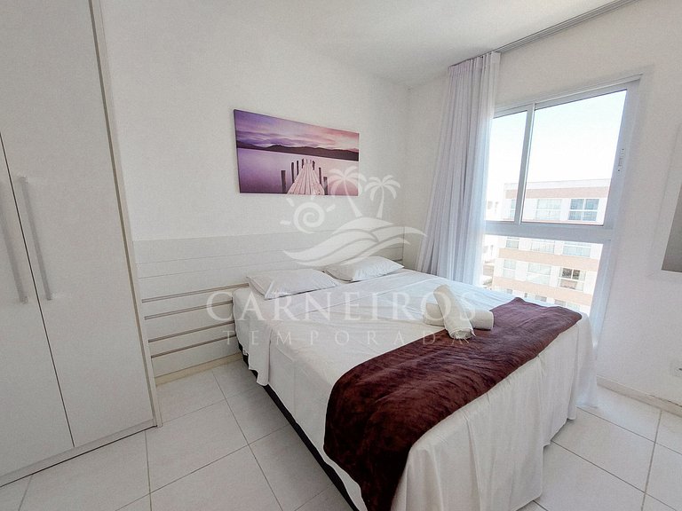 Flat 1 Quarto - Muro Alto Clube - Porto de Galinhas