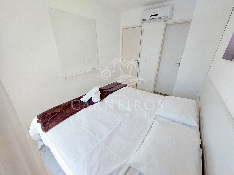 Flat 1 Quarto - Muro Alto Clube - Porto de Galinhas