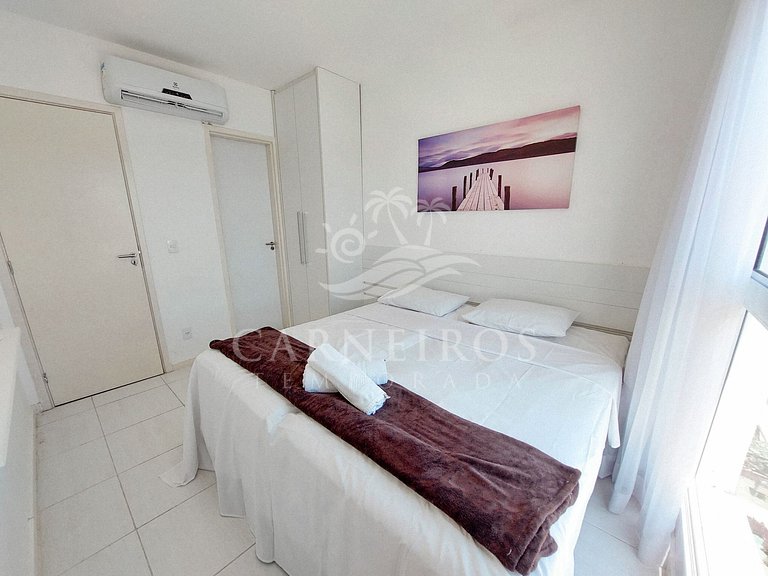 Flat 1 Quarto - Muro Alto Clube - Porto de Galinhas