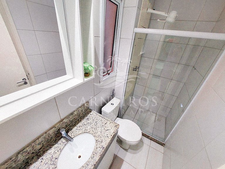 Flat 1 Quarto no Muro Alto Clube (MAC D20-5)