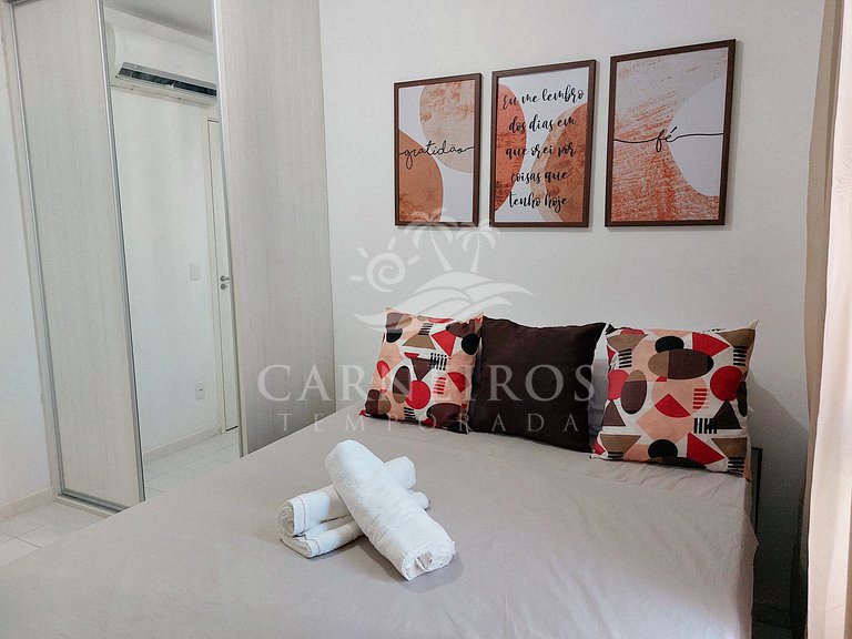 Flat 01 Quarto - Muro Alto Clube - Porto de Galinhas