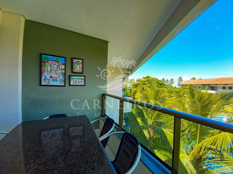 Flat 1 quarto - Carneiros Beach Resort (C11-D)