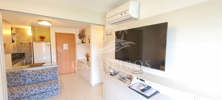 Flat 1 quarto - Carneiros Beach Resort (C11-D)