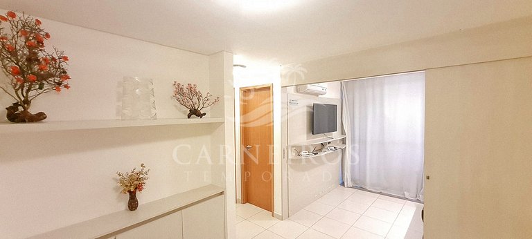 Flat 1 quarto - Carneiros Beach Resort (C11-D)