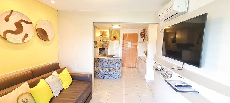Flat 1 quarto - Carneiros Beach Resort (C11-D)