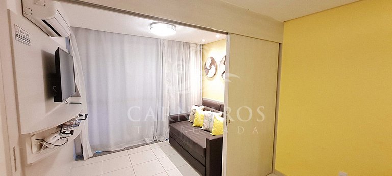 Flat 1 quarto - Carneiros Beach Resort (C11-D)