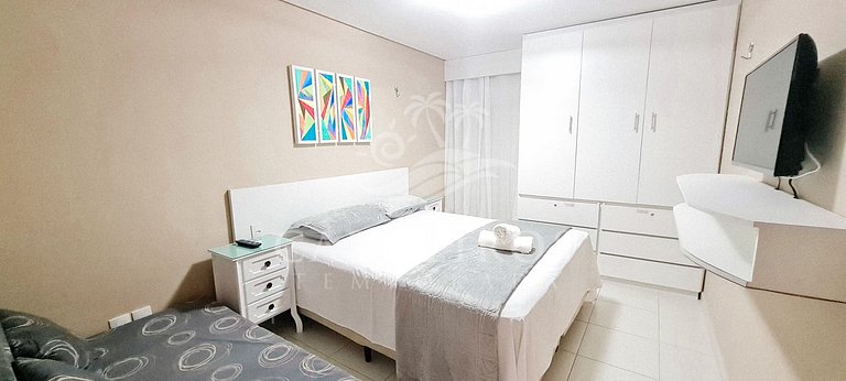 Flat 1 quarto - Carneiros Beach Resort (C11-D)