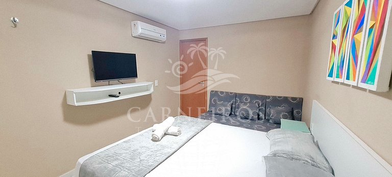 Flat 1 quarto - Carneiros Beach Resort (C11-D)