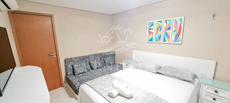 Flat 1 quarto - Carneiros Beach Resort (C11-D)