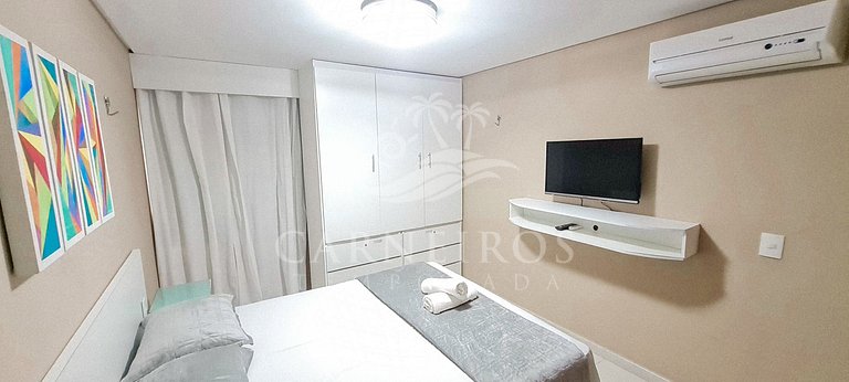 Flat 1 quarto - Carneiros Beach Resort (C11-D)