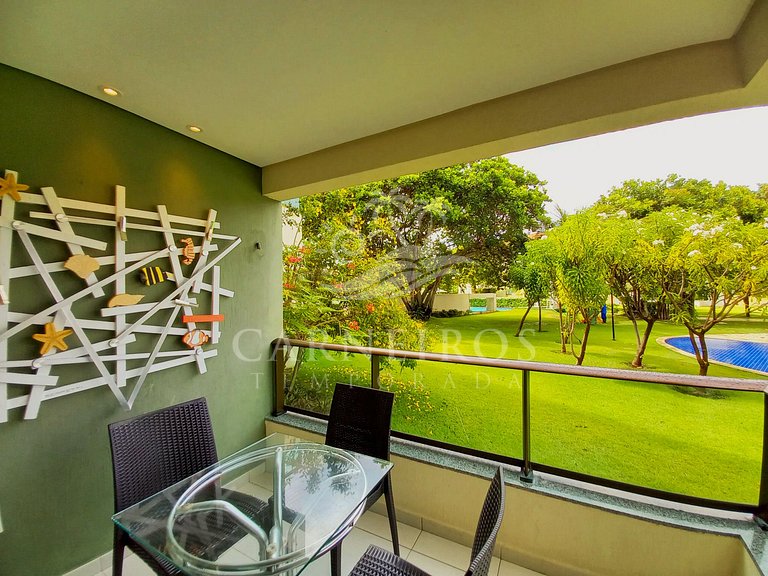 Flat 1 Quarto no Carneiros Beach Resort (A05-E)