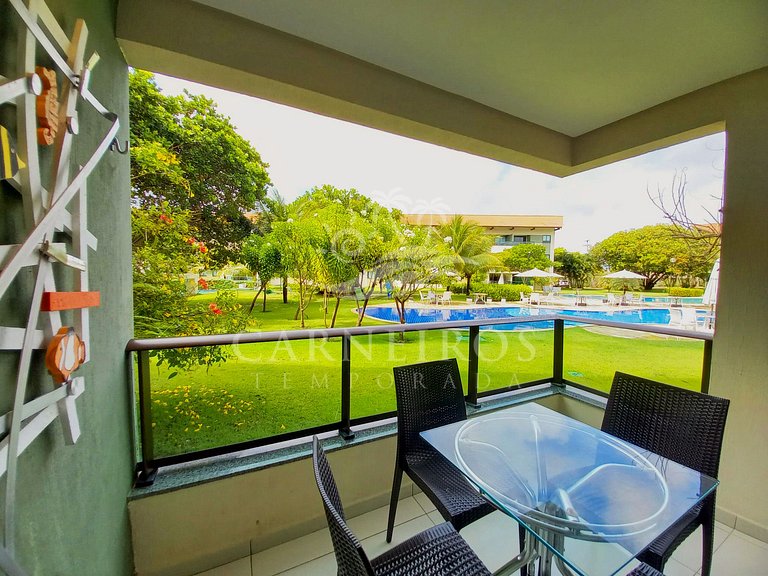 Flat 1 Quarto no Carneiros Beach Resort (A05-E)