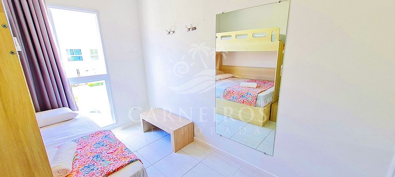 Flat 01 Quarto - Muro Alto Clube - Porto de Galinhas