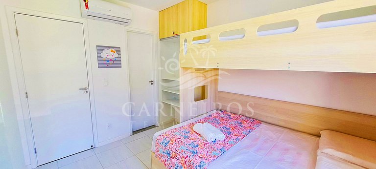 Flat 01 Quarto - Muro Alto Clube - Porto de Galinhas