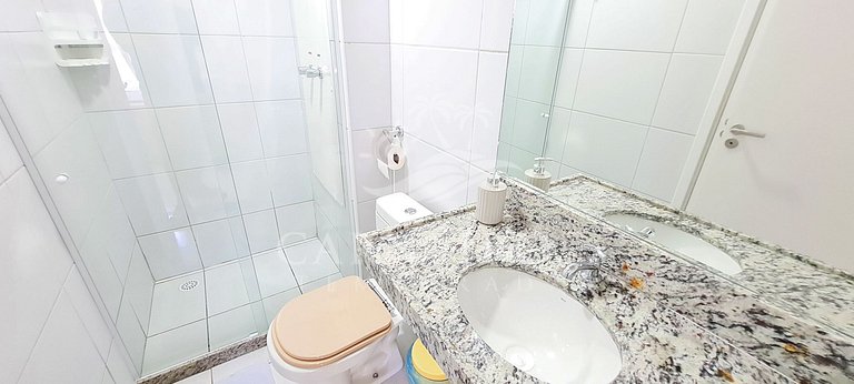 Flat 01 Quarto - Muro Alto Clube - Porto de Galinhas
