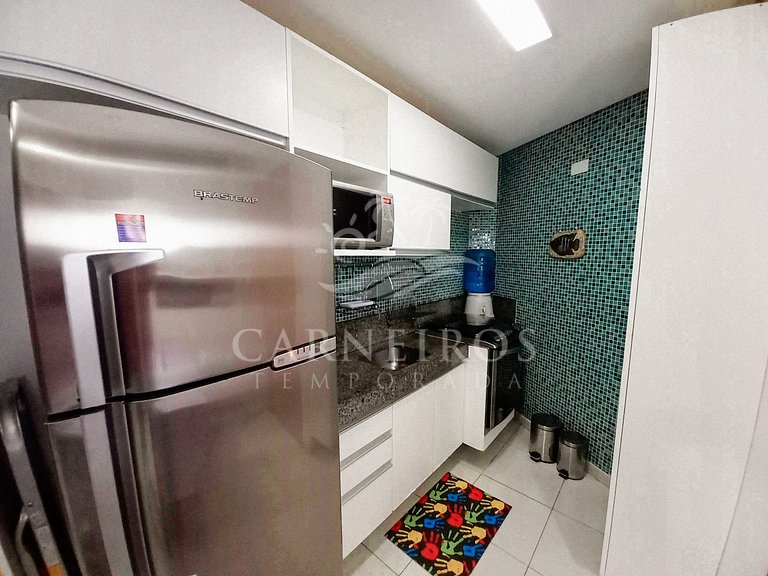 Flat 1 Quarto no Carneiros Beach Resort (A05-E)