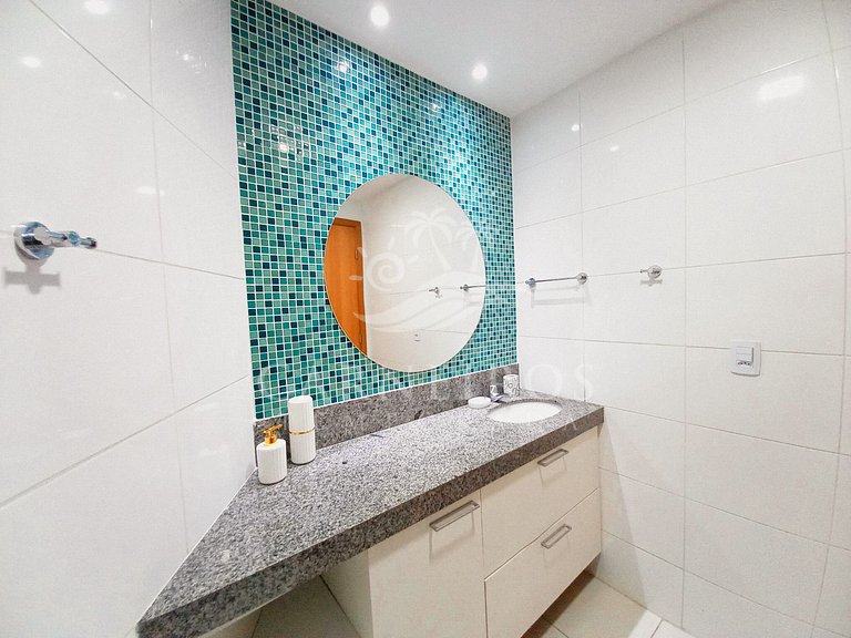 Flat 1 Quarto no Carneiros Beach Resort (A05-E)