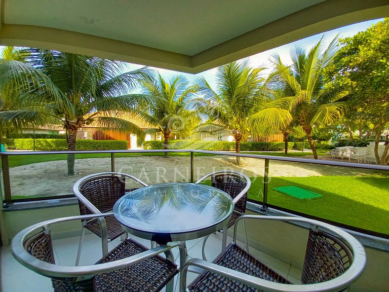 Flat 1 Quarto no Carneiros Beach Resort (A01-4)