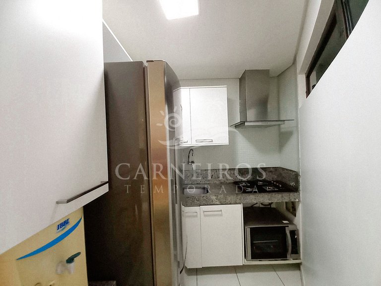 Flat 1 Quarto no Carneiros Beach Resort (A01-4)
