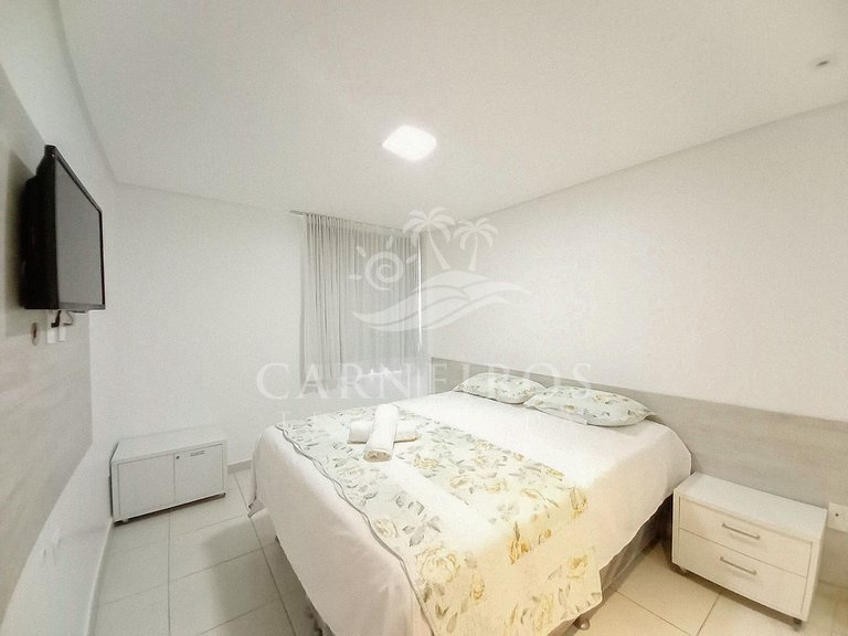 Flat 1 Quarto no Carneiros Beach Resort (A01-4)