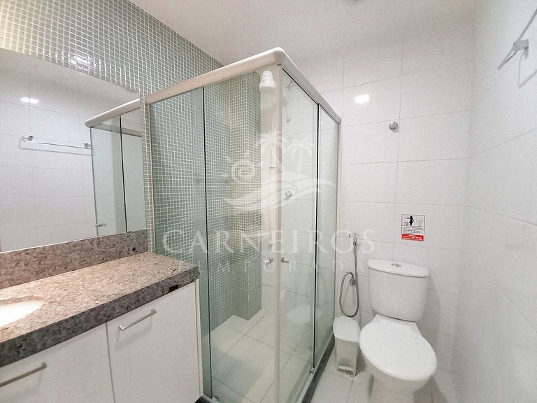 Flat 1 Quarto no Carneiros Beach Resort (A01-4)