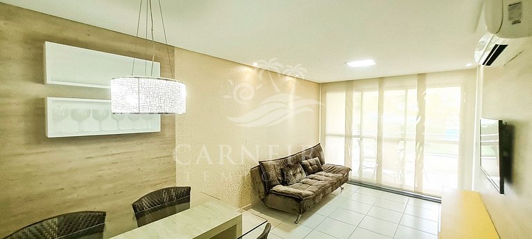 Flat 2 Quartos no Carneiros Beach Resort (A03-2)