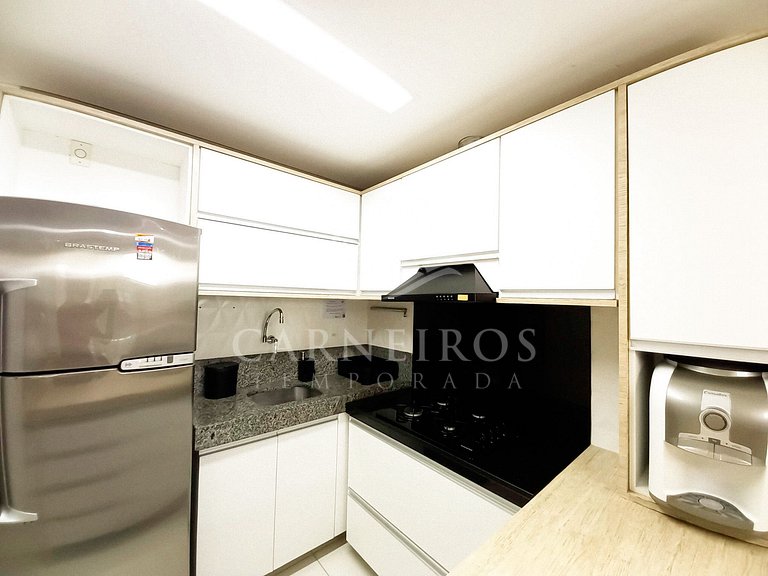 Flat 2 Quartos no Carneiros Beach Resort (A03-2)