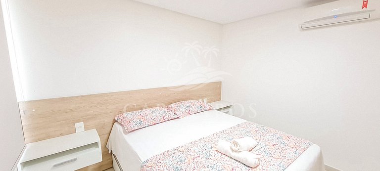 Flat 2 Quartos no Carneiros Beach Resort (A03-2)