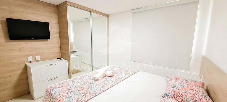 Flat 2 Quartos no Carneiros Beach Resort (A03-2)