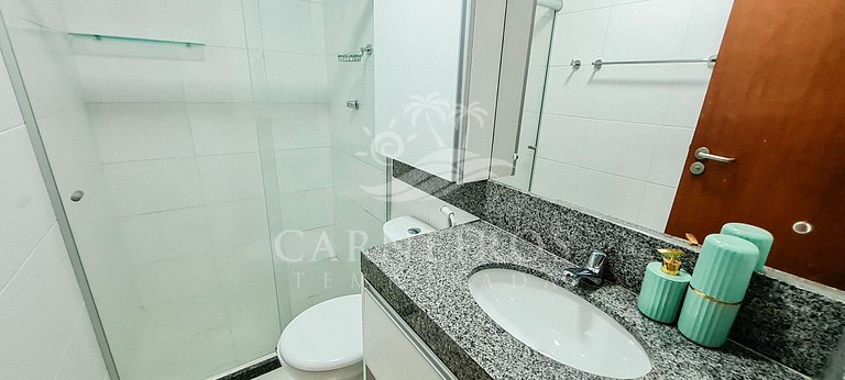 Flat 2 Quartos no Carneiros Beach Resort (A03-2)