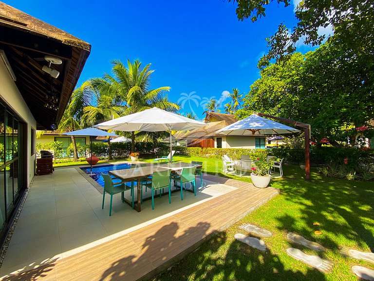 Bangalô Luxo - Piscina Privativa à Beira Mar (A8)