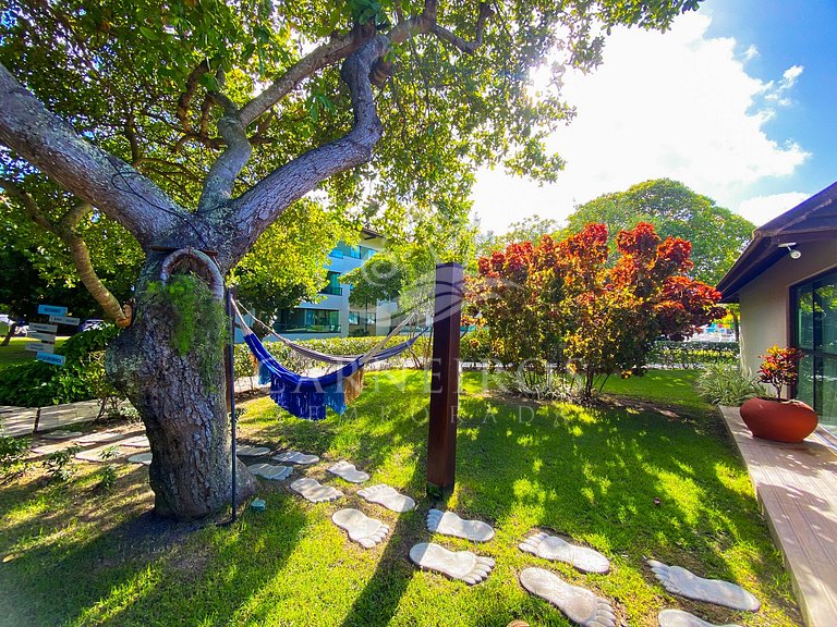 Bangalô Luxo - Piscina Privativa à Beira Mar (A8)