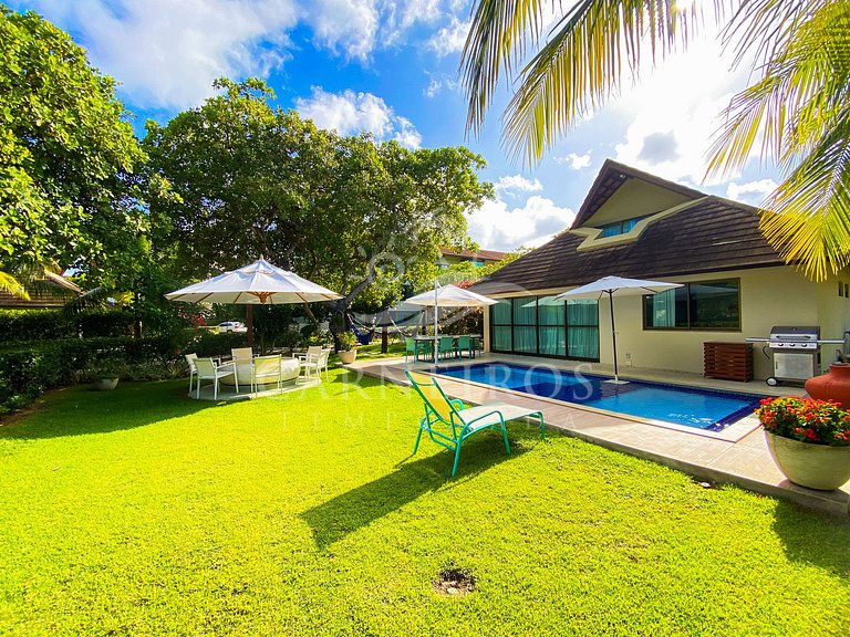 Bangalô Luxo - Piscina Privativa à Beira Mar (A8)