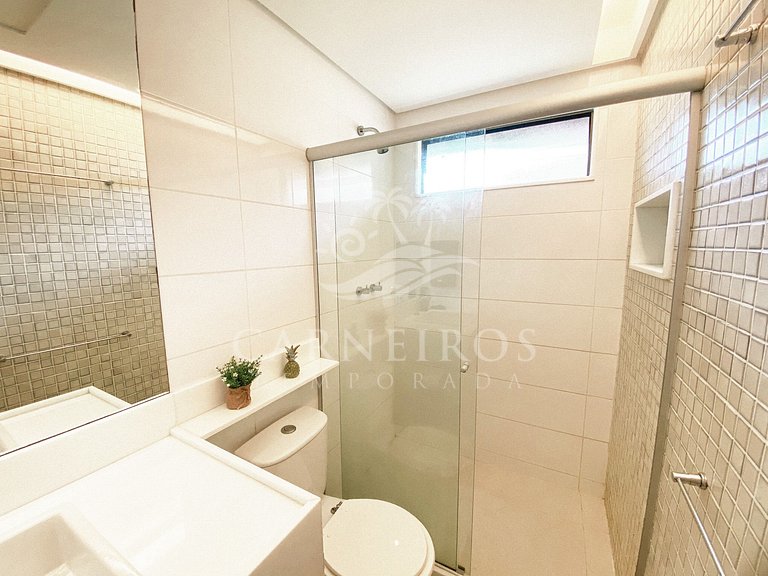 Bangalô Luxo - Piscina Privativa à Beira Mar (A8)