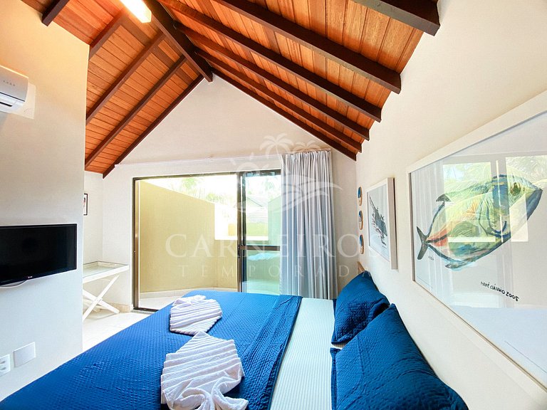 Bangalô Luxo - Piscina Privativa à Beira Mar (A8)