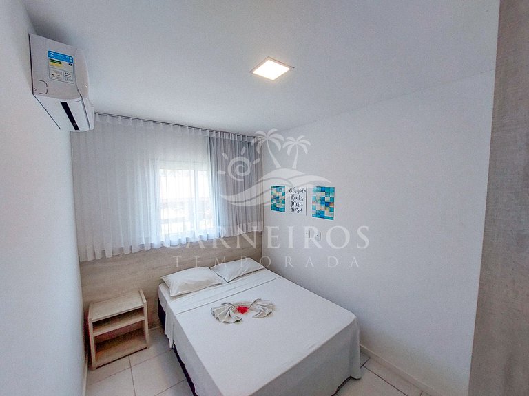 3 Quartos - Muro Alto Clube (MAC B01-A)