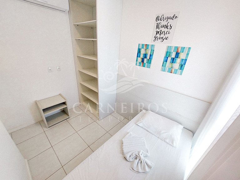 3 Quartos - Muro Alto Clube (MAC B01-A)