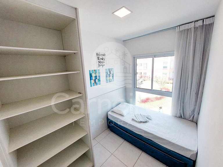 3 Quartos - Muro Alto Clube (MAC B01-A)