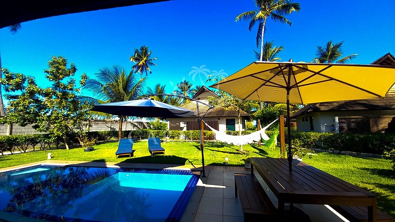 Bangalô Luxo - Piscina Privativa à Beira Mar (A3)