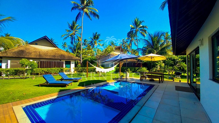 Bangalô Luxo - Piscina Privativa à Beira Mar (A3)
